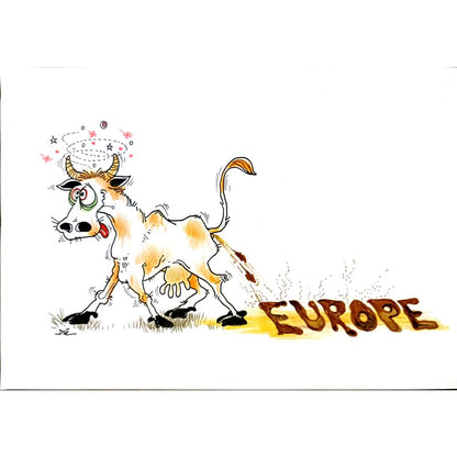 Mathye Dre 29x21cm Orijinal Karikatür BOD04090