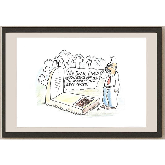 Alexei Talimonov 29x21cm Orijinal Karikatür BOD04099
