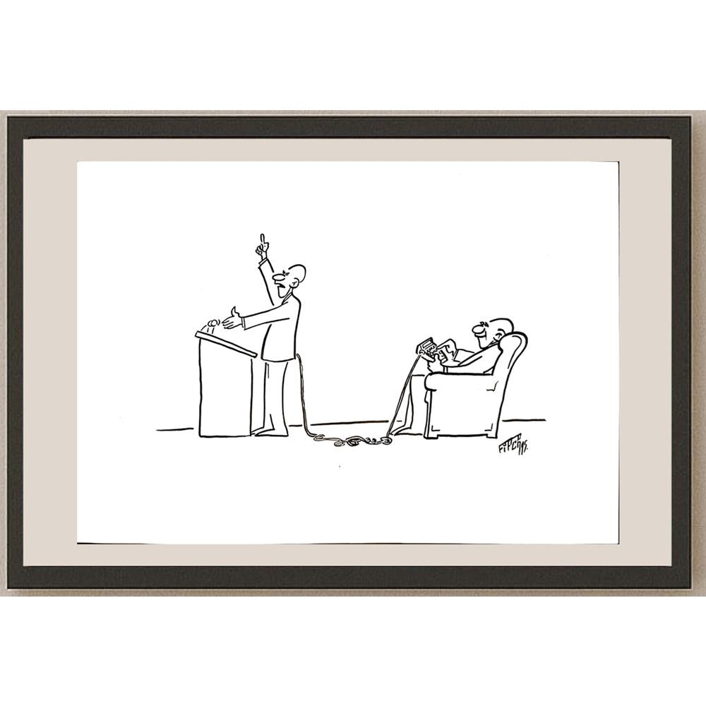 Kresimir Filipan 29x21cm Orijinal Karikatür BOD04101
