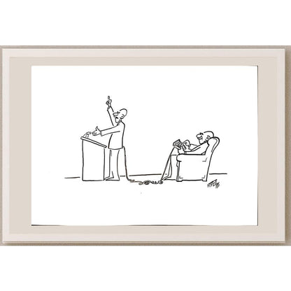 Kresimir Filipan 29x21cm Orijinal Karikatür BOD04101