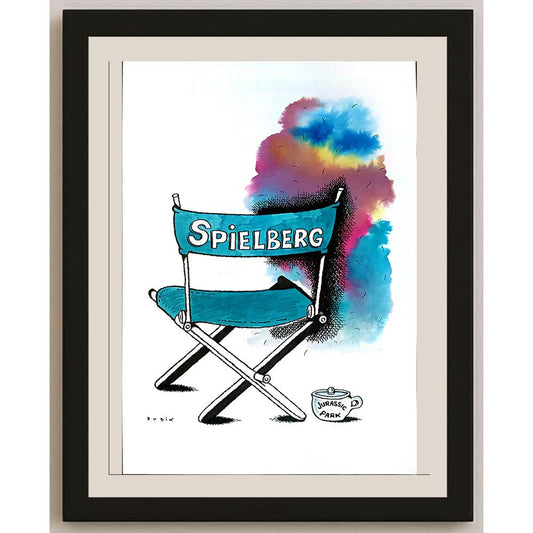 Olexander Dubovskyi 29x21cm Orijinal Karikatür BOD04107