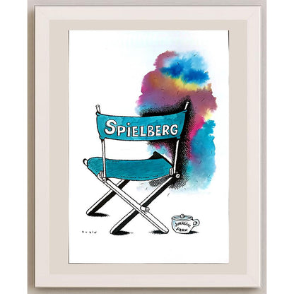 Olexander Dubovskyi 29x21cm Orijinal Karikatür BOD04107