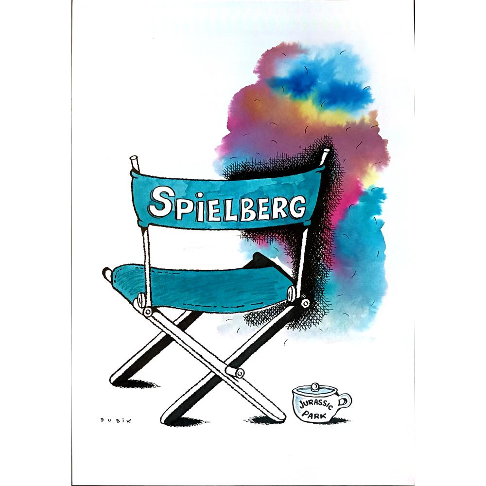 Olexander Dubovskyi 29x21cm Orijinal Karikatür BOD04107