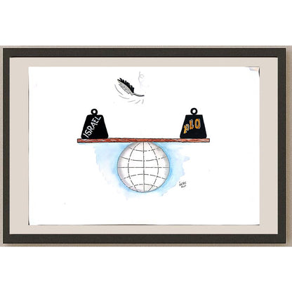 Stanko Serr 35x25cm Orijinal Karikatür BOD04109