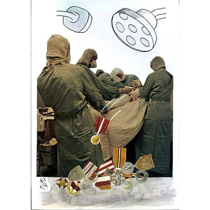 Jiri Kavka 29x21cm Orijinal Karikatür BOD04124
