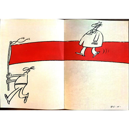 Dachuan Xia 29x21cm Orijinal Karikatür BOD04132
