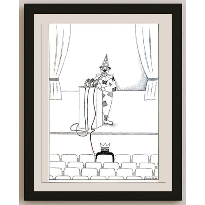 Oliver Solga 29x21cm Orijinal Karikatür BOD04169