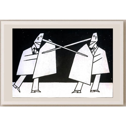 Wang Huimin 21x16cm Orijinal Karikatür BOD04212