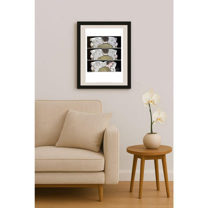 Jugoslav Vlahovic 29x21cm Orijinal Karikatür BOD04213