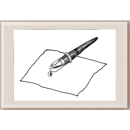 Xiao Cheng Sen 29x21cm Orijinal Karikatür BOD04224
