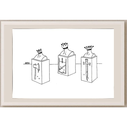 Winfried Besslich 29x21cm Orijinal Karikatür BOD04233
