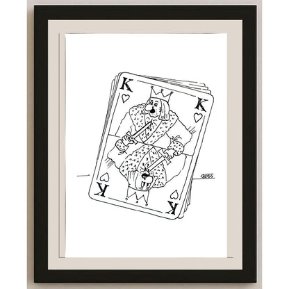Winfried Besslich 29x21cm Orijinal Karikatür BOD04234