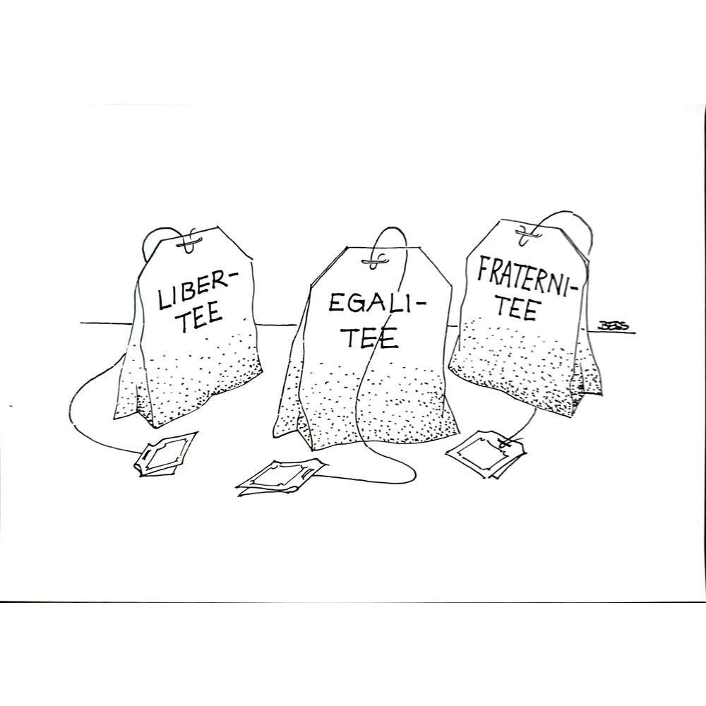 Winfried Besslich 29x21cm Orijinal Karikatür BOD04236