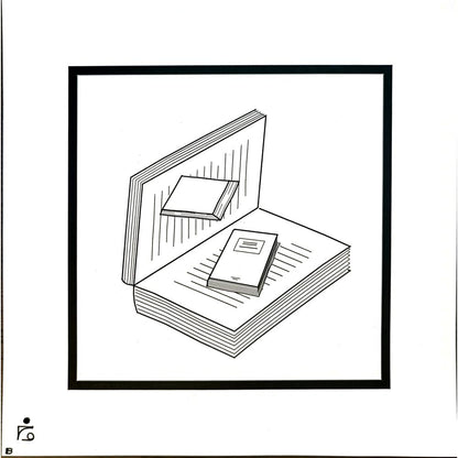 Mehdi Zarnoosheh Farahani 20x20cm Orijinal Karikatür BOD04240