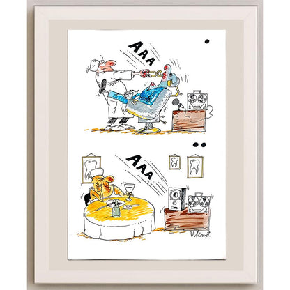 Valery Momot 29x21cm Orijinal Karikatür BOD04283