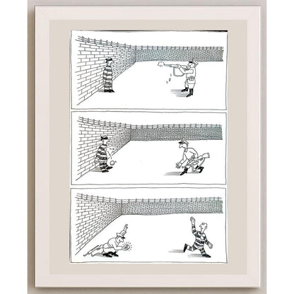Ye Ting 29x21cm Orijinal Karikatür BOD04292