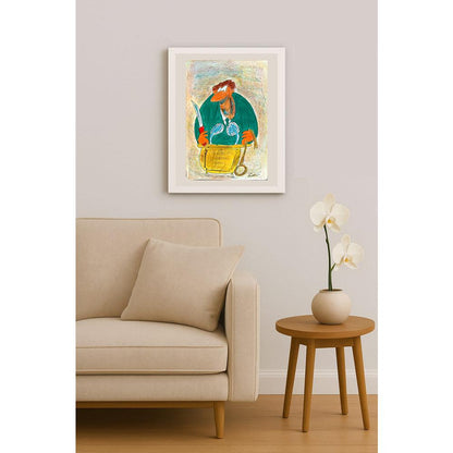 Bartis Silviu 29x21cm Orijinal Karikatür BOD04302