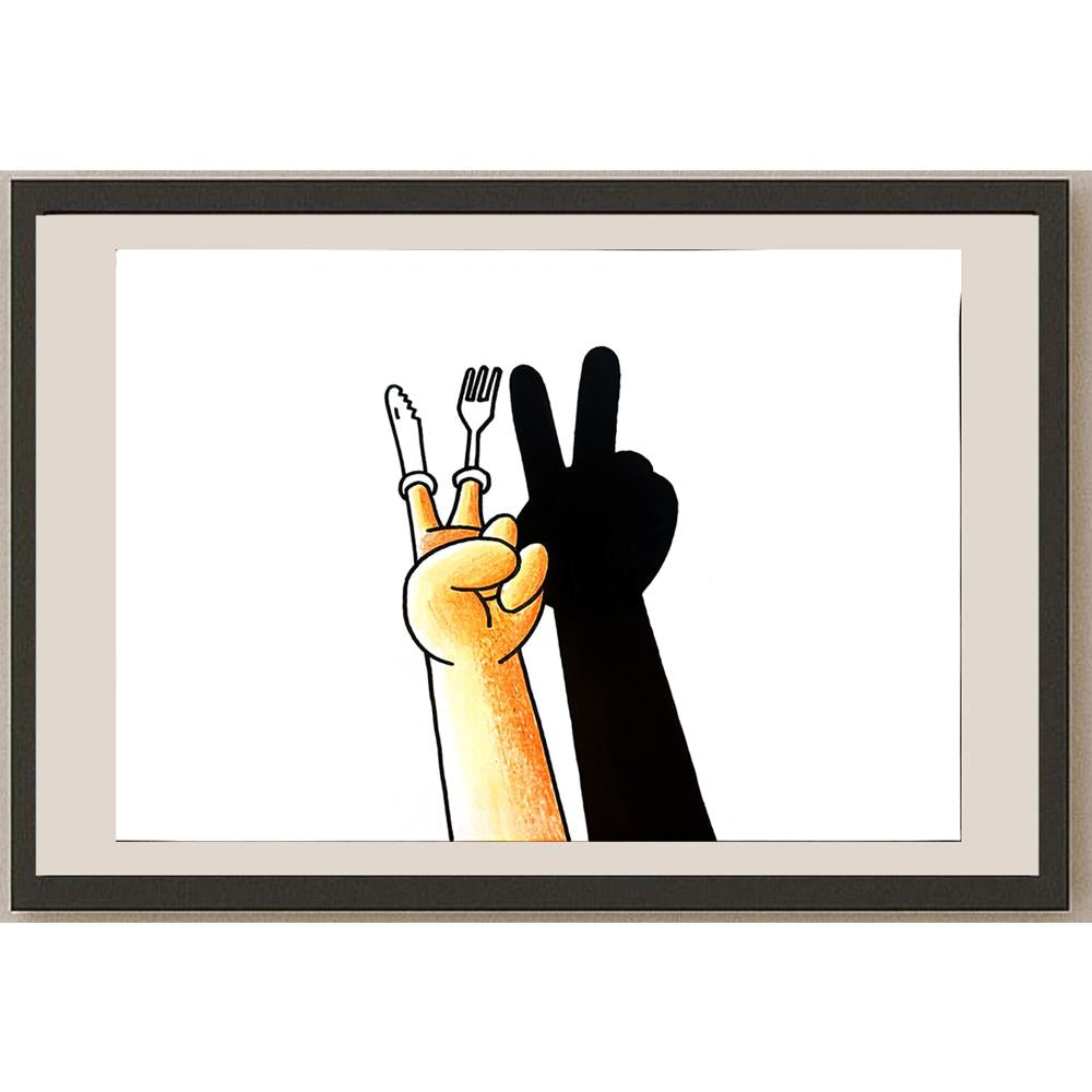 Simon Mr 29x21cm Orijinal Karikatür BOD04321