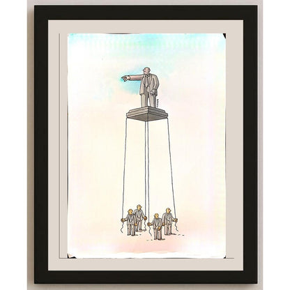 Lubomir Kotrha 29x21cm Orijinal Karikatür BOD04322