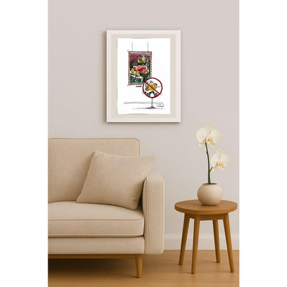 Valery Momot 29x21cm Orijinal Karikatür BOD04362