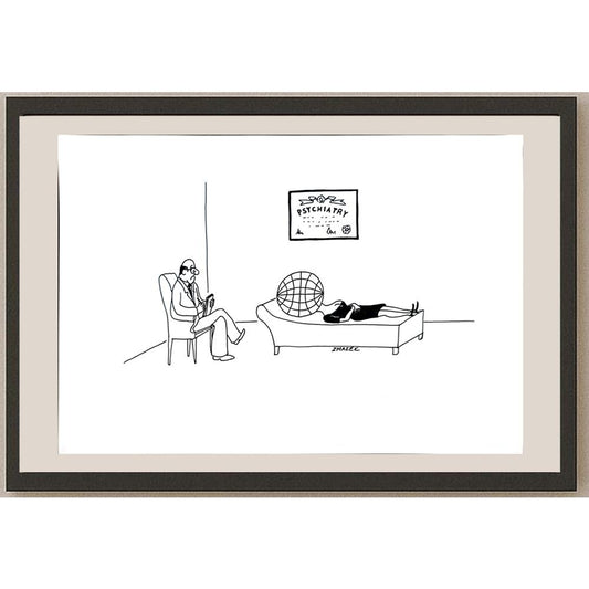 Stanko Zmazek 29x21cm Orijinal Karikatür BOD04367