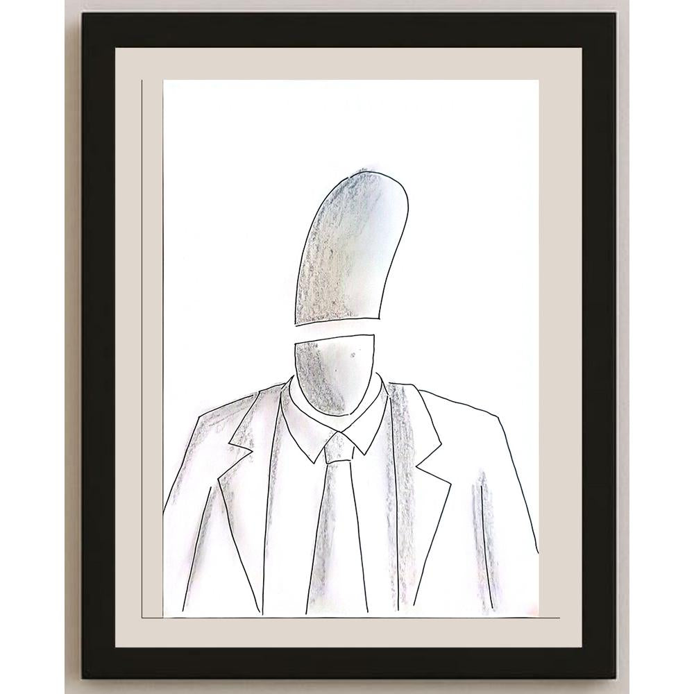 Lubica Konkova 29x21cm Orijinal Karikatür BOD04376