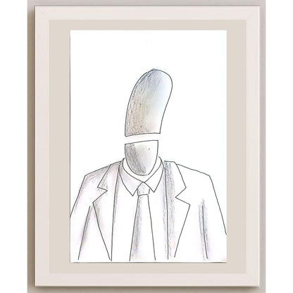 Lubica Konkova 29x21cm Orijinal Karikatür BOD04376