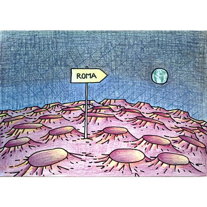 Simon Mr 29x21cm Orijinal Karikatür BOD04379