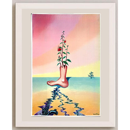 Morimoto Kiyohiko 36x26cm Orijinal Karikatür BOD04389