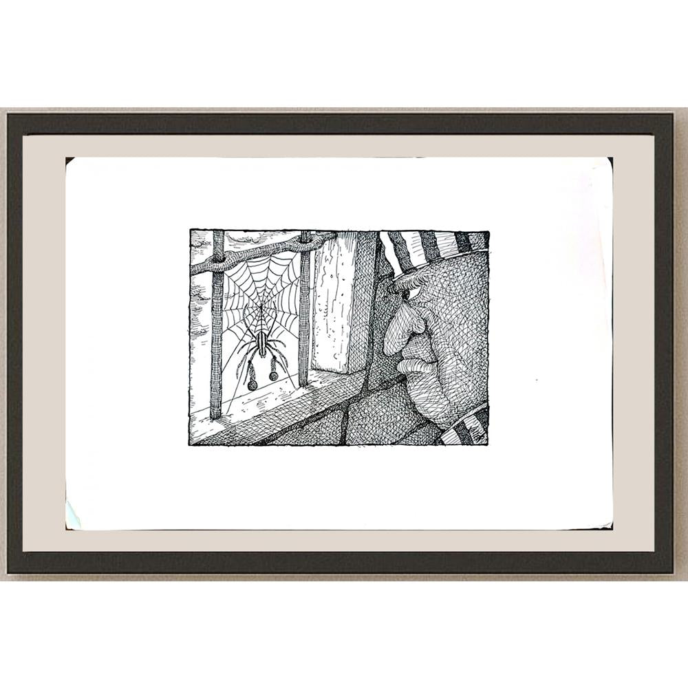 Jano Valter 43x30cm Orijinal Karikatür BOD04400