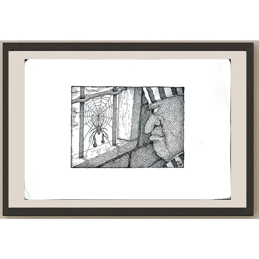 Jano Valter 43x30cm Orijinal Karikatür BOD04400