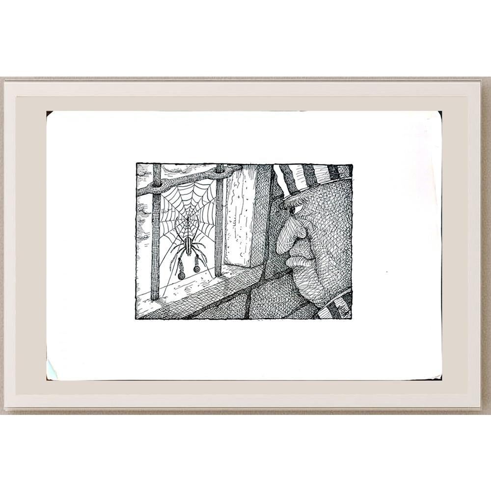 Jano Valter 43x30cm Orijinal Karikatür BOD04400