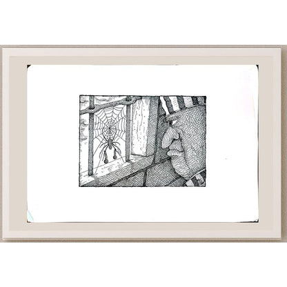 Jano Valter 43x30cm Orijinal Karikatür BOD04400