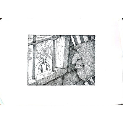 Jano Valter 43x30cm Orijinal Karikatür BOD04400