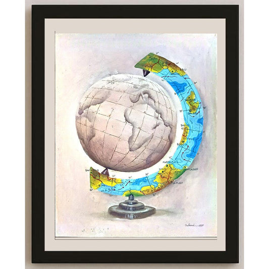 Florian Doru Crihana 33x26cm Orijinal Karikatür BOD04414