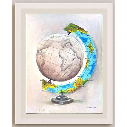 Florian Doru Crihana 33x26cm Orijinal Karikatür BOD04414