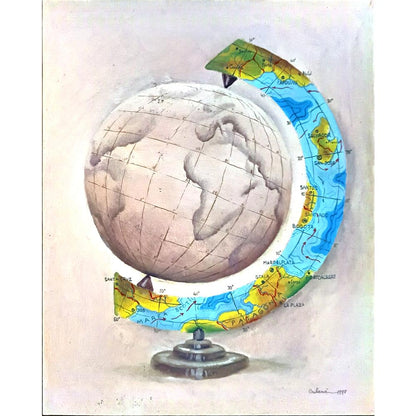 Florian Doru Crihana 33x26cm Orijinal Karikatür BOD04414