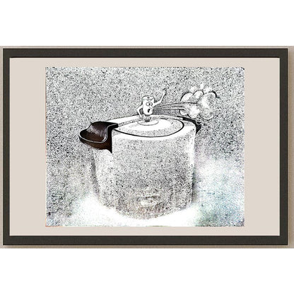 Zdravko Beshendgiev 38x31cm Orijinal Karikatür BOD04419