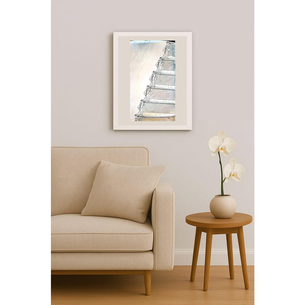 Bossens Philippe 43x25cm Orijinal Karikatür BOD04422