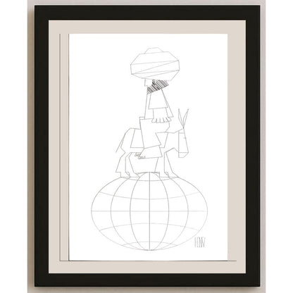 Mehmet Hakan Helvacı 29x21cm Orijinal Karikatür BOD04447
