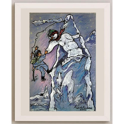 Ferhat Demirtaş 29x21cm Orijinal Karikatür BOD04456