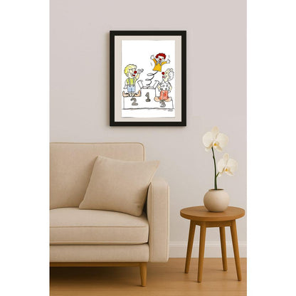 Emrah Arıkan 29x21cm Orijinal Karikatür BOD04457