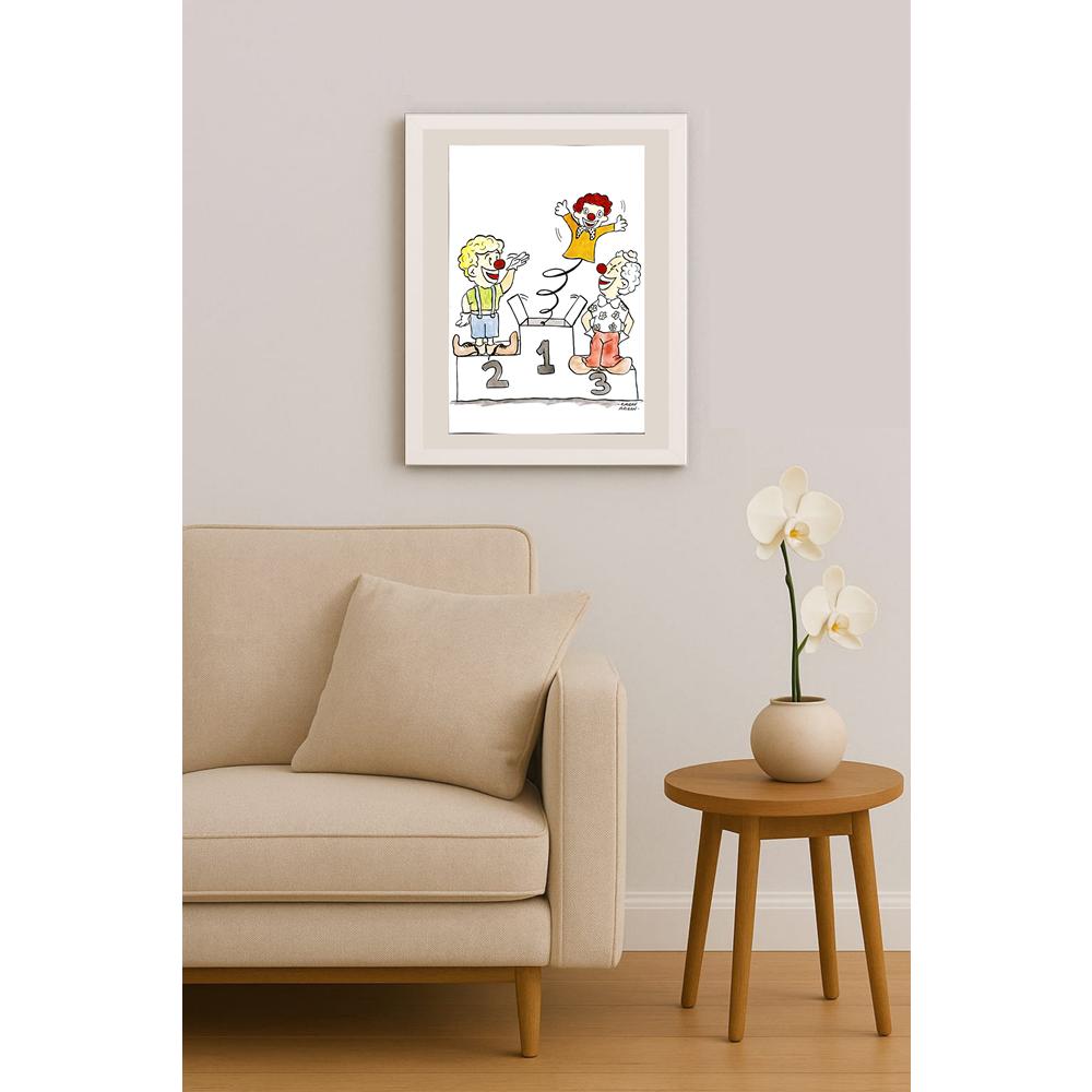 Emrah Arıkan 29x21cm Orijinal Karikatür BOD04457