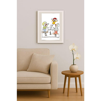 Emrah Arıkan 29x21cm Orijinal Karikatür BOD04457