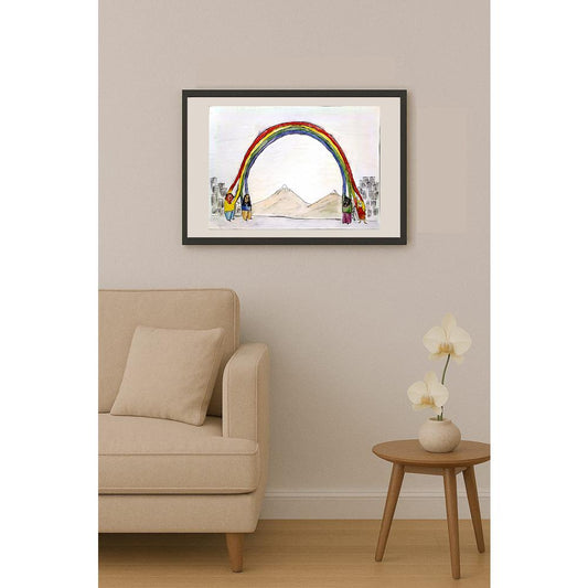 Abdülkadir Uslu 35x25cm Orijinal Karikatür BOD04465