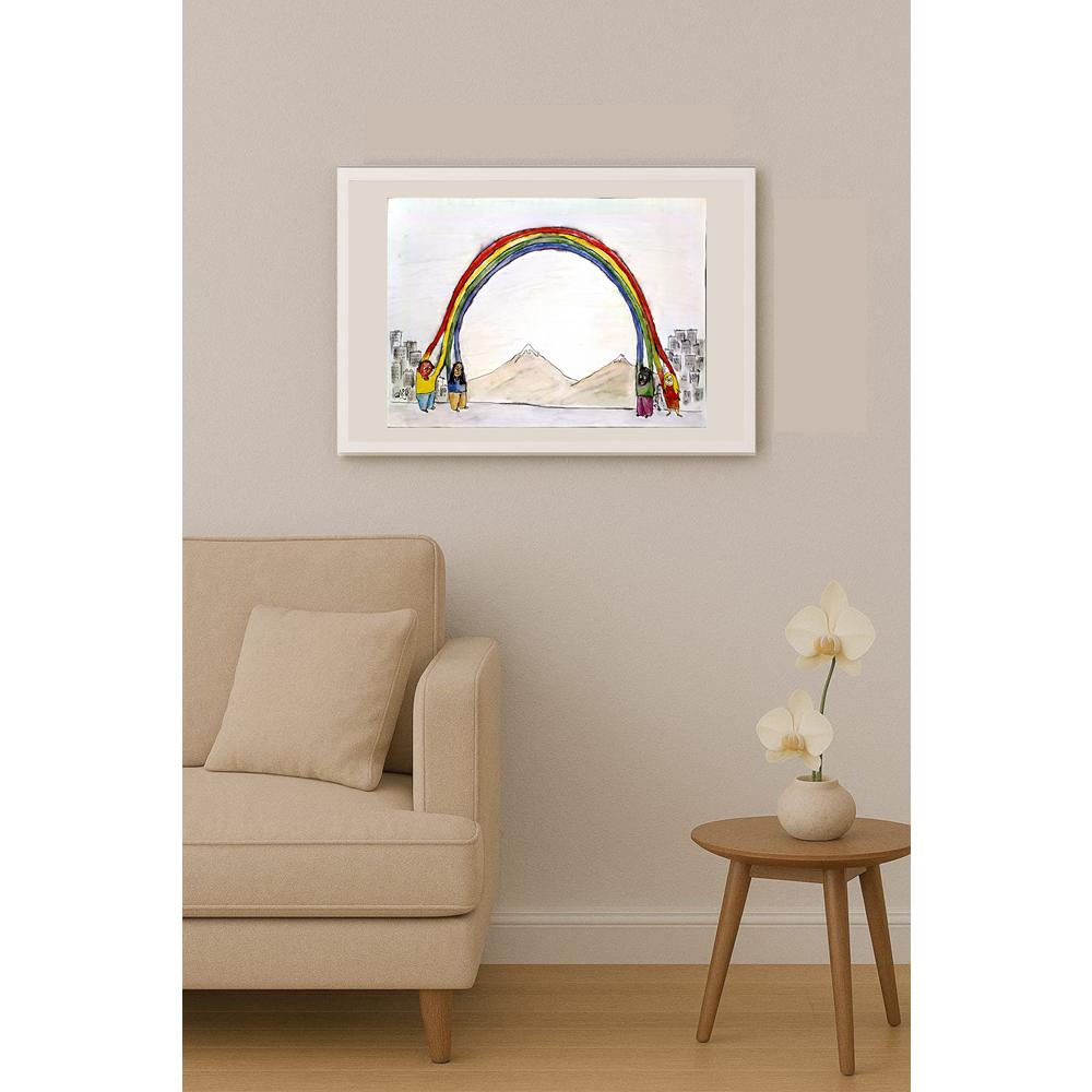 Abdülkadir Uslu 35x25cm Orijinal Karikatür BOD04465