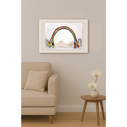 Abdülkadir Uslu 35x25cm Orijinal Karikatür BOD04465