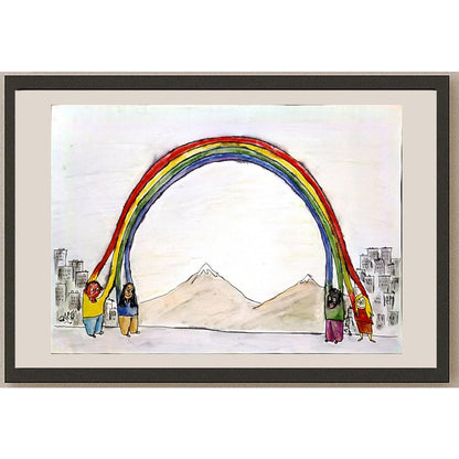 Abdülkadir Uslu 35x25cm Orijinal Karikatür BOD04465