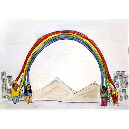 Abdülkadir Uslu 35x25cm Orijinal Karikatür BOD04465