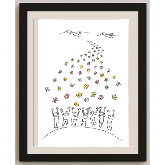 Altan Özeskici 29x21cm Orijinal Karikatür BOD04470